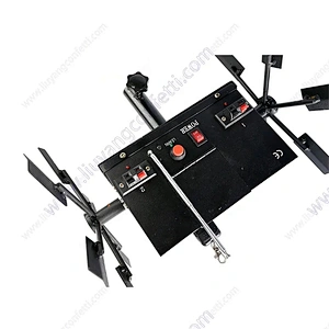 Sfx Weeding Celebration Wedding Decoration Marriage Pyro Fountain Wheel Stage Firing System Pyrotechnic Cold Fireworks Machine