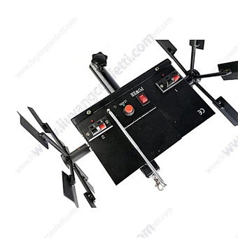 Sfx Weeding Celebration Wedding Decoration Marriage Pyro Fountain Wheel Stage Firing System Pyrotechnic Cold Fireworks Machine