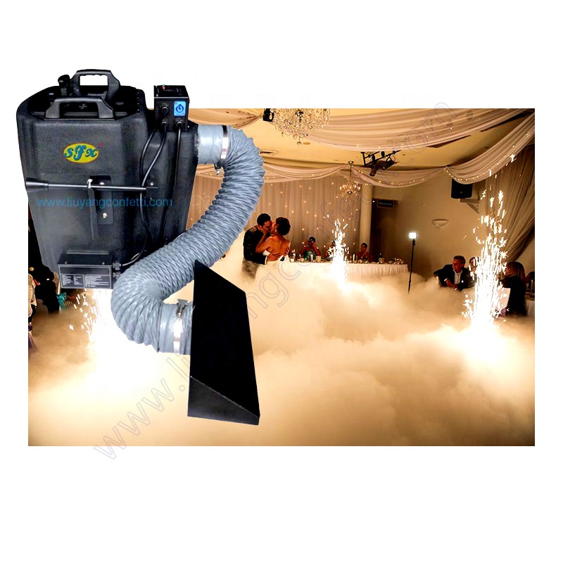 Low Lying Smoke Machine Dancing in the Clouds Nimbus 3500W Dry Ice Fog Machine for Wedding Stage Event Party dj