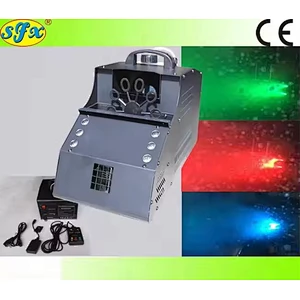 indoor outdoor Stage Automated Blower Smoke Small Kid Halloween Maker led Fog Wedding Party Favor Toys Automatic Bubble Machine