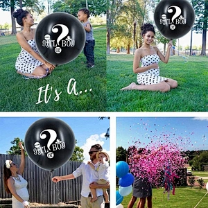 Wholesale Balloon Birthday Party Decoration Boy Girl Baby Shower Supplies Kit Big Size 36