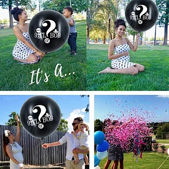 Wholesale Balloon Birthday Party Decoration Boy Girl Baby Shower Supplies Kit Big Size 36