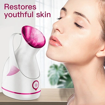 Steam Hair Warm Professional Home Use Skin Moisturizing 3 In 1 Mist Commercial Face Humidifier 2020 Nano Ionic Facial Steamer
