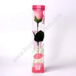Valentines Day Rose Box Soap Roses Forever Galaxy Decorations I Love You Boxes Flowers Artificial Preserved Valentine Gift