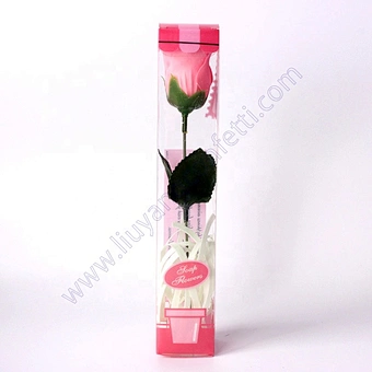 Valentines Day Rose Box Soap Roses Forever Galaxy Decorations I Love You Boxes Flowers Artificial Preserved Valentine Gift