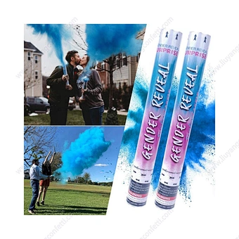 Festival Party Event Stage Effect Biodegradable Birthday Wedding Wholesale Gender Reveal Popper Confetti Cannon for Sale