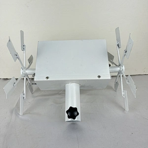 Fire system stage lighting equipment professional remote control stage pyrotechnic cold pyro double electric windmill