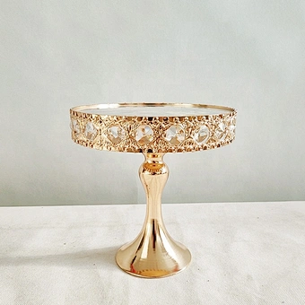 Round Metal Dessert Display Cupcake Wedding Party Birthday Set Gold Acrylic For 3 Tier Guangzhou Worldlive Glass Cup Cake Stands