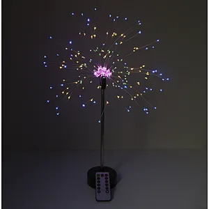 SALE rainbow color TABLE REMOTE CONTROL LED FIREWORKS LIGHT High qualityappointmentwedding LIGHT