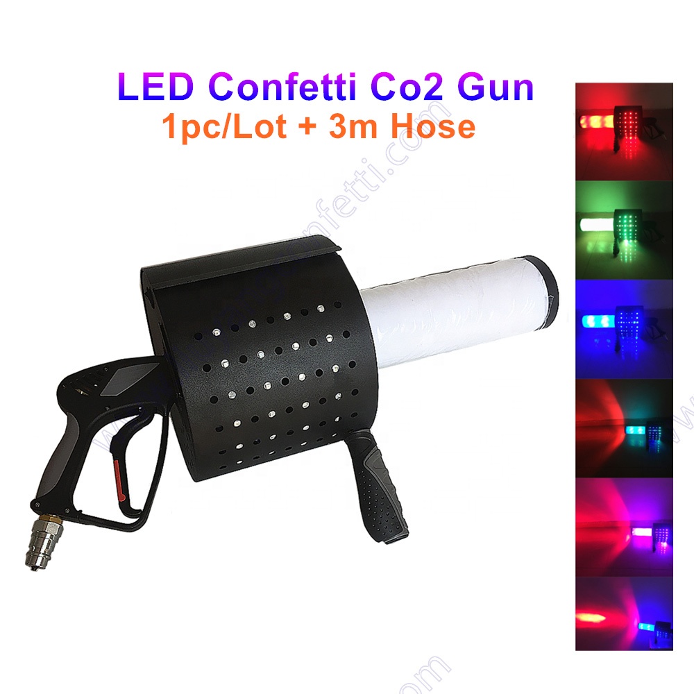 3m Hose Disco Cyro Power Special Effect Smoke Super Magic Stage Streamer Cryo Fx Jet Machine Dj Gun Led Co2 Confetti Cannon