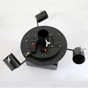 Wedding Party Cold Celebration Fireworks Remote Control Stage Spinning Flower Fireworks Firing System For Stage Fountains