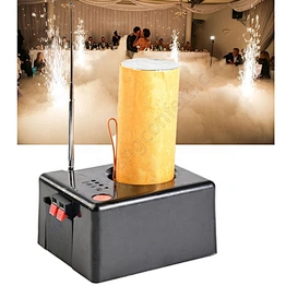 Wedding High Quality Fountain Stage Top Rated Sparkle Machine Cold Pyro Remote Control Indoor Fireworks Firing System