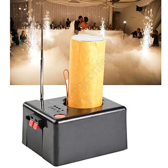 Wedding High Quality Fountain Stage Top Rated Sparkle Machine Cold Pyro Remote Control Indoor Fireworks Firing System