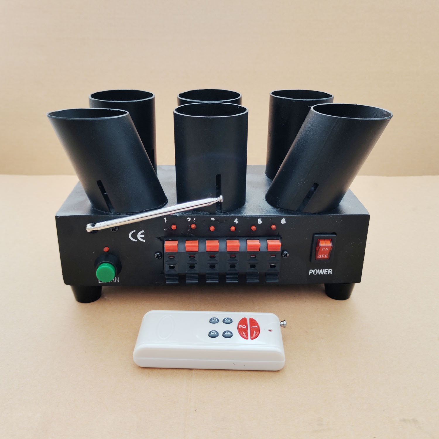 Remote control cold pyro pyrotechnics firing system fireworks for stage fountains