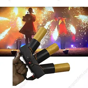 Handheld Cold Pyro Fireworks Equipment Wedding Machine Wireless Fireworks Cold Fire Fountain Wedding Party Stage