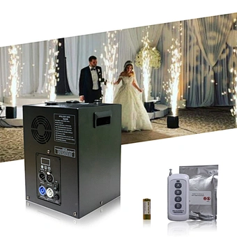 600W cold pyro mini sparkler electronic spark wedding fireworks machine for dj party event