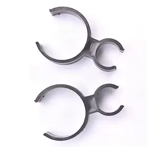 Single Champagne clip Birthday Candle Sparkler Firework Safety Ice Fountain Plastic Clip Holder Night Club double clips