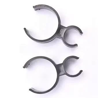 Single Champagne clip Birthday Candle Sparkler Firework Safety Ice Fountain Plastic Clip Holder Night Club double clips