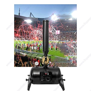 electronic control big color paper confetti machine stage electric confetti popper machine