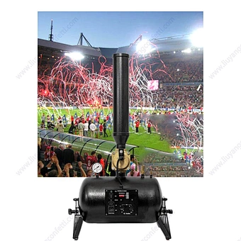 electronic control big color paper confetti machine stage electric confetti popper machine