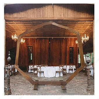 Stand Floral Artificial Ceremony Large Wooden Balloon Decoration Arrangement Flower Arch Backdrop for Sale for Wedding Events