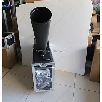 Portable co2 confetti blaster cannon blower paper machine dmx for stage event party wedding club festival