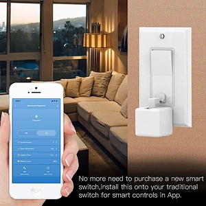 Decor Gadget Device Appliances Fingerbot Timer Fingertip Robot Door Bell Life Tuya Wifi Remote Button Switch Control Smart Home