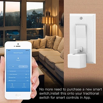 Decor Gadget Device Appliances Fingerbot Timer Fingertip Robot Door Bell Life Tuya Wifi Remote Button Switch Control Smart Home