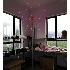 Led fireworks light