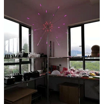 Led fireworks light