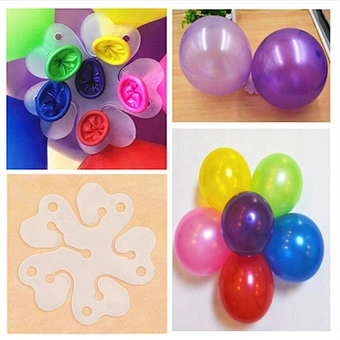 Party Arch Connector Seal Clip Holder Column Stand Inflator Pump Kit Design Bobo Plastic Wedding Decoration Accessories Balloon