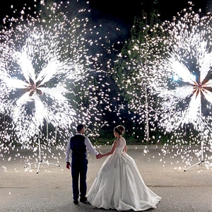 Wedding Sculpt Fountain Stage Electric Windmill Cue Remote Control Wire Ignition Device Pyrotechnic Fireworks Firing System