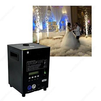 DJ Concert Event Stage Lighting Sparking fire works Electronic indoor fireworks cold spark machine for wedding digital illusion
