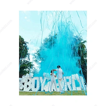 SFX Baby Shower Event Effect Streamer Launcher Cannon Paper Blower Co2 Gun Wedding Foil Shooter Remote Blaster Confetti Machine