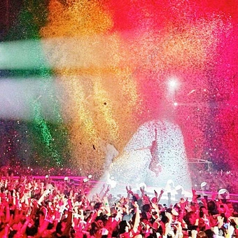 Gender Reveal Paper Biodegradable Wedding Poppers Party Pop Shooter Co2 Cannon Canon Electric Table Tissue Confetti