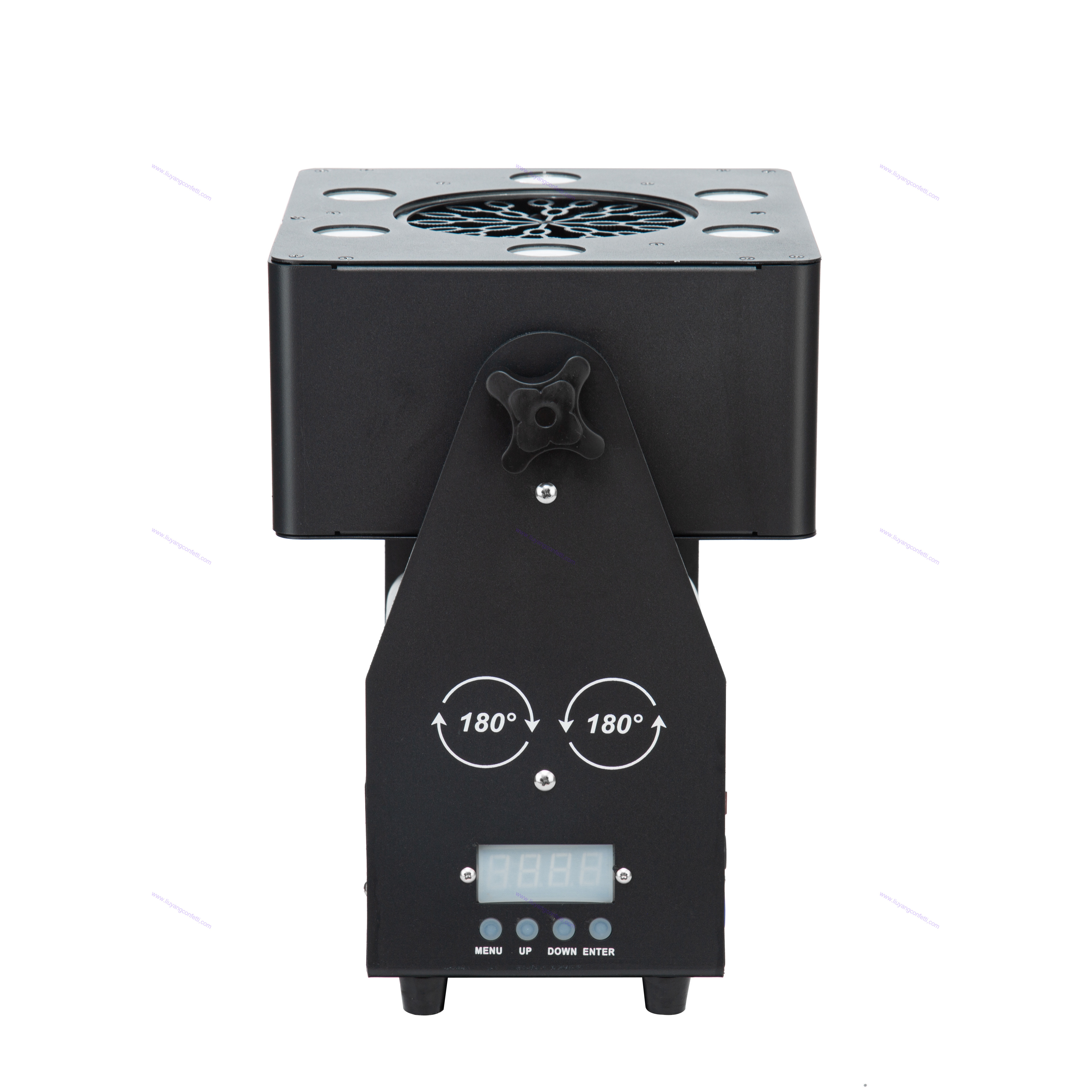 DMX512 Remote Control DJ LED Super Bubble Machine 4W RGBW LED Stage Effect Automatic Bubble Blowing Machine for Wedding