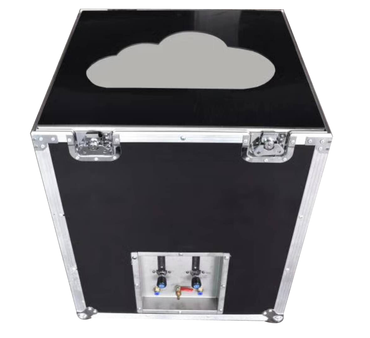 Amusement Foam Cloud Machine for Water Park Helium Flying Bubble Cloud Wedding Parties New Year Festivals Event Stage Decorate