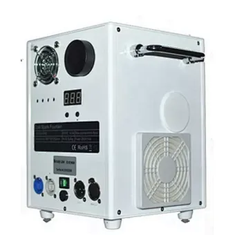 Wedding Party Stage Cold Fountain Spark Machine Led Cold Spark Machine For Stage Special Effects Cold Sparklers for Stage Events