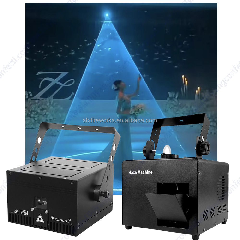 Haze Fogging Portable Smoke Machine Atmosphere Special Effect Prop for show stage Special effect Wedding Concert Ring Ceremony