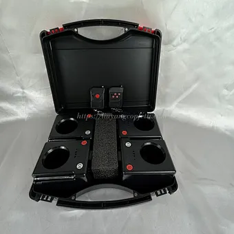4 Channel 4 Cue Double Wireless Remote Control System Wedding Balloons Fire Ice Fountain Effects Bride's Wedding Mariage