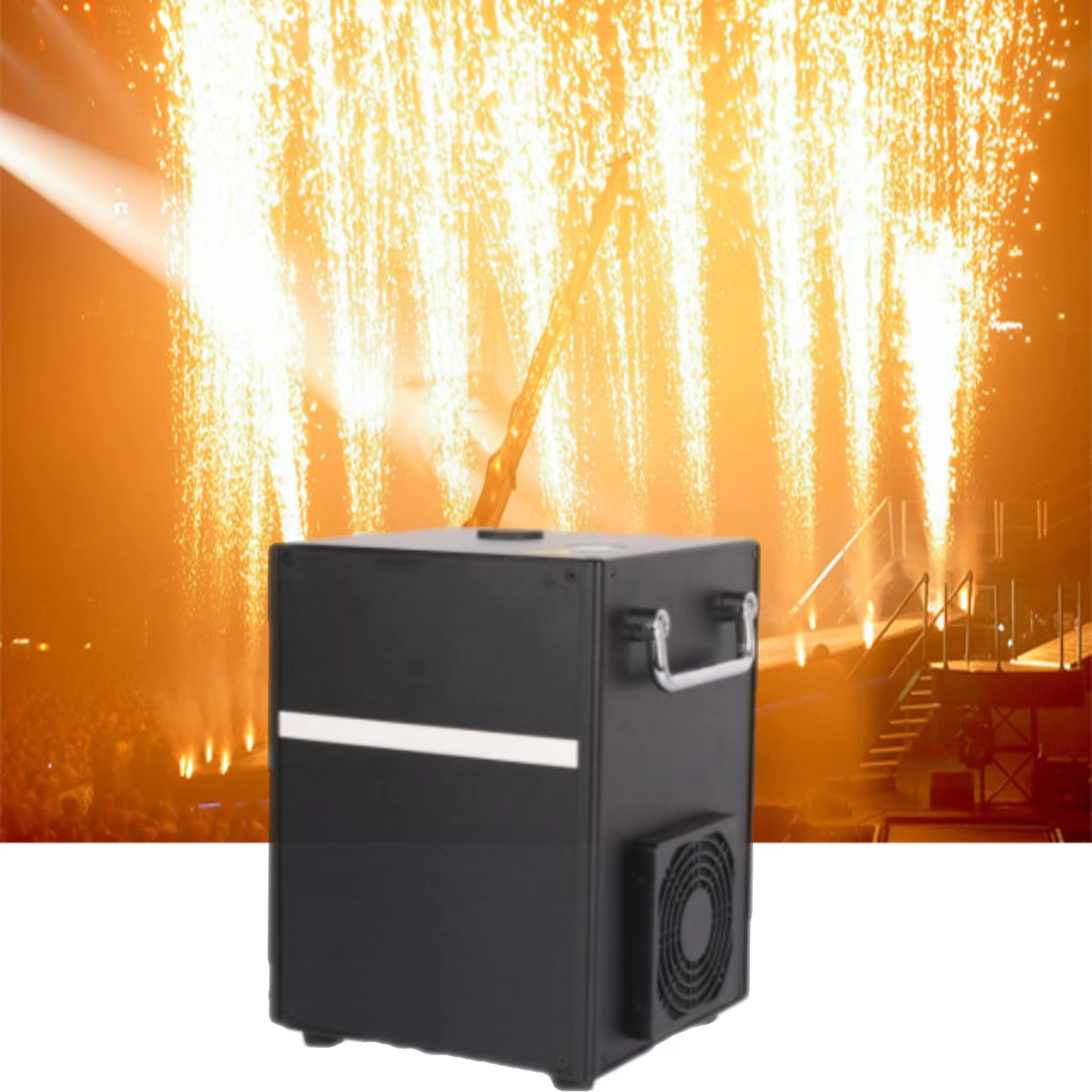 650W Stage Effects DMX Cold Spark Machine For Stage Special Effects Cold Spark machine Cold Fireworks Machine for Stage Effects