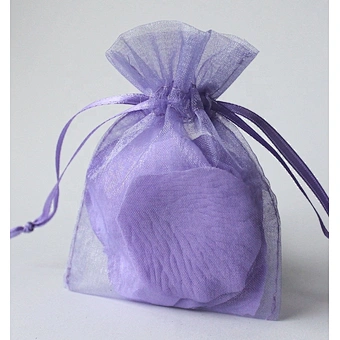 Gift Envelope Wedding White Drawstring Custom Logo Jewelry Pink Packaging Tote Mesh Pouch Candy Black Wholesale Organza Bag