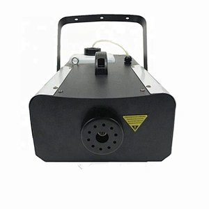 1500W Halloween Dry Ice Fog Machine Wire Remote Control DJ for Party Stage for Halloween and Stage Performances
