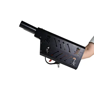 Double Fogger Gun Dj equipment stage light effect co2 jet machine cryo jet co2 for stage wedding disco party