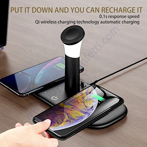 Universal Lamp 15w Car Price Pakistan White I12 Bulk Leather Bike Mobile Fast Power Bank Desk Smart Wireless Charger
