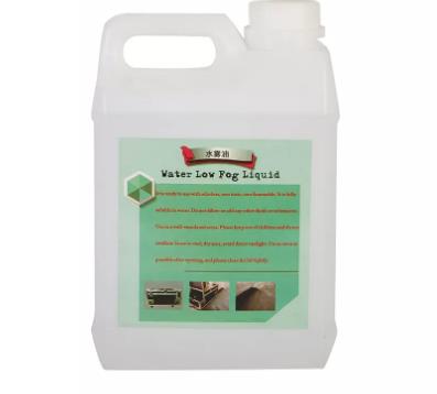 2L Water low fog machine Top Quality German Smoke Fog Oil/Liquid/Fluid For Dj Stage Fogger Machines