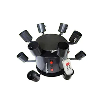 Rotating Flower Pyro System with Remote Control Eye-Catching Fireworks & Firecrackers