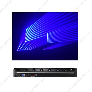 Club Light wall washer 8 Eyes Rgbw Beam Moving Heads Stage Lighting Ktv Disco Led Light Bar