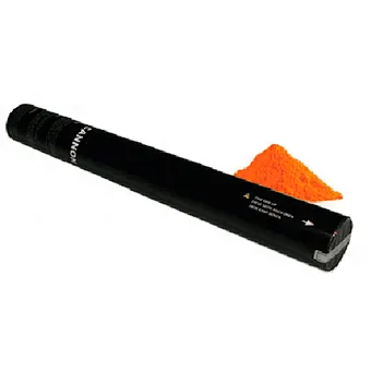 Gender Reveal Party Poppers Holi Powder Cannon orange color Smoke Shooter color Run Holi Powder Shooter For Celebration Sport