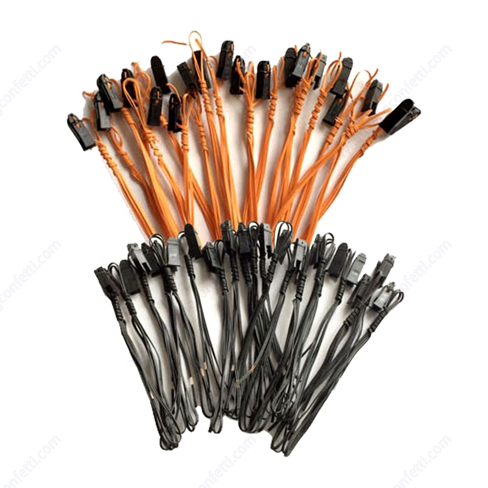 Wedding Marriage Engagement Bride Event SFX 0.5M Balloons Exploder Device 100 Pieces Safety Igniters for Decorative Purposes